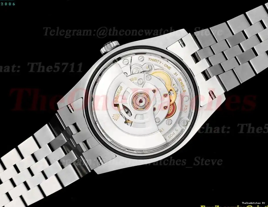 VS3235 Dial Textured Blue 126234 SS SS Jub 36mm Datejust VSF 0325